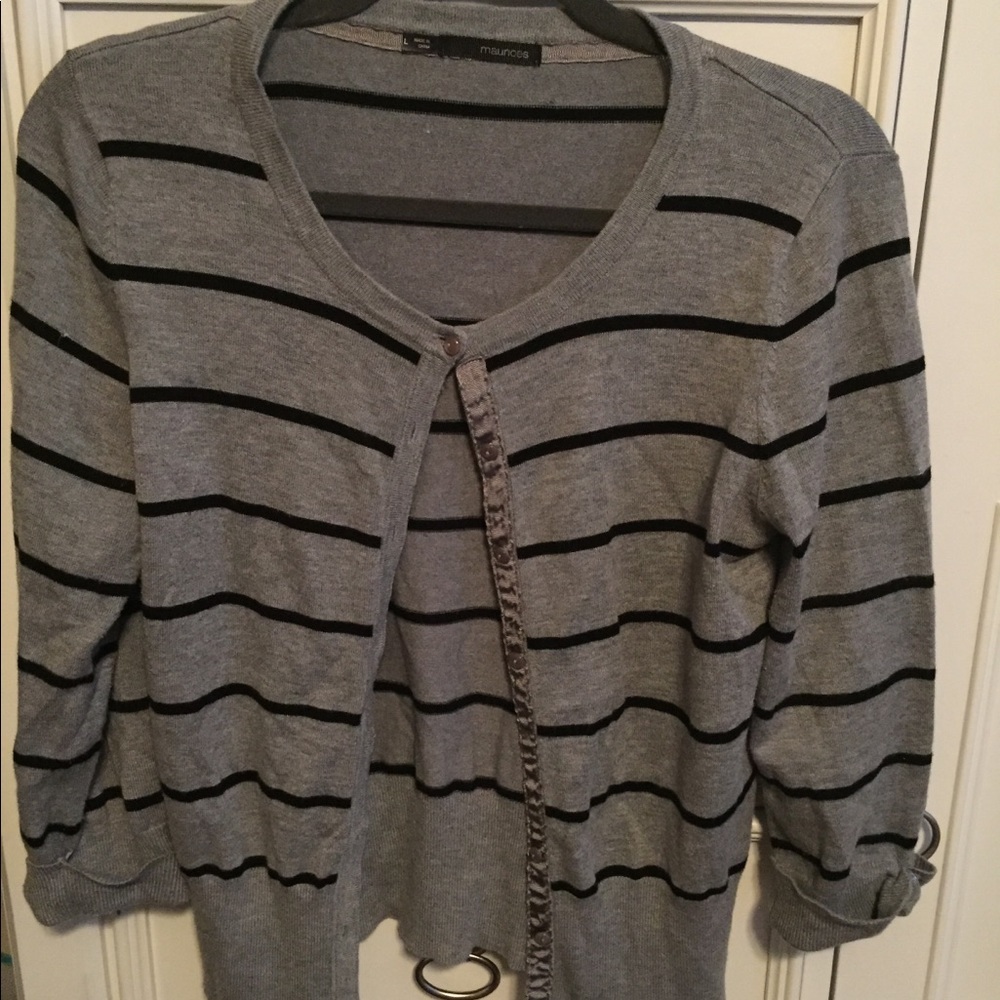Maurices Buttoned Sweater - Size L